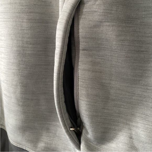 Lululemon Mens Revolution Crew Performance Stretch Pullover Grey Size L - Picture 15 of 15
